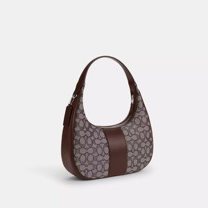 Coach Carmen Shoulder Bag In Signature Jacquard