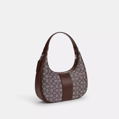 Coach Carmen Shoulder Bag In Signature Jacquard