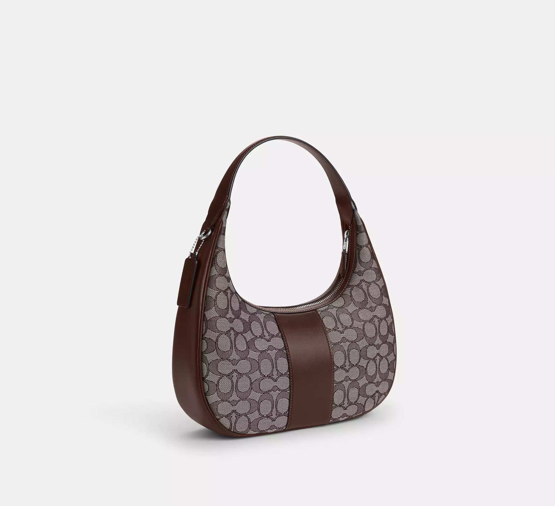 Coach Carmen Shoulder Bag In Signature Jacquard