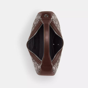 Coach Carmen Shoulder Bag In Signature Jacquard