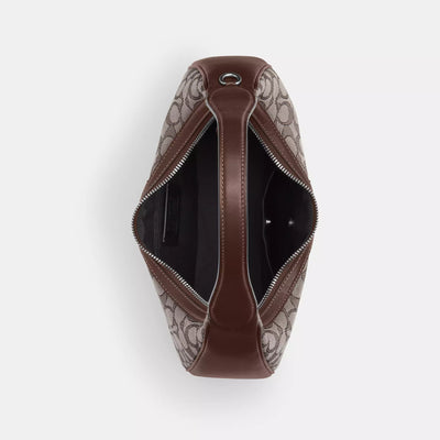 Coach Carmen Shoulder Bag In Signature Jacquard