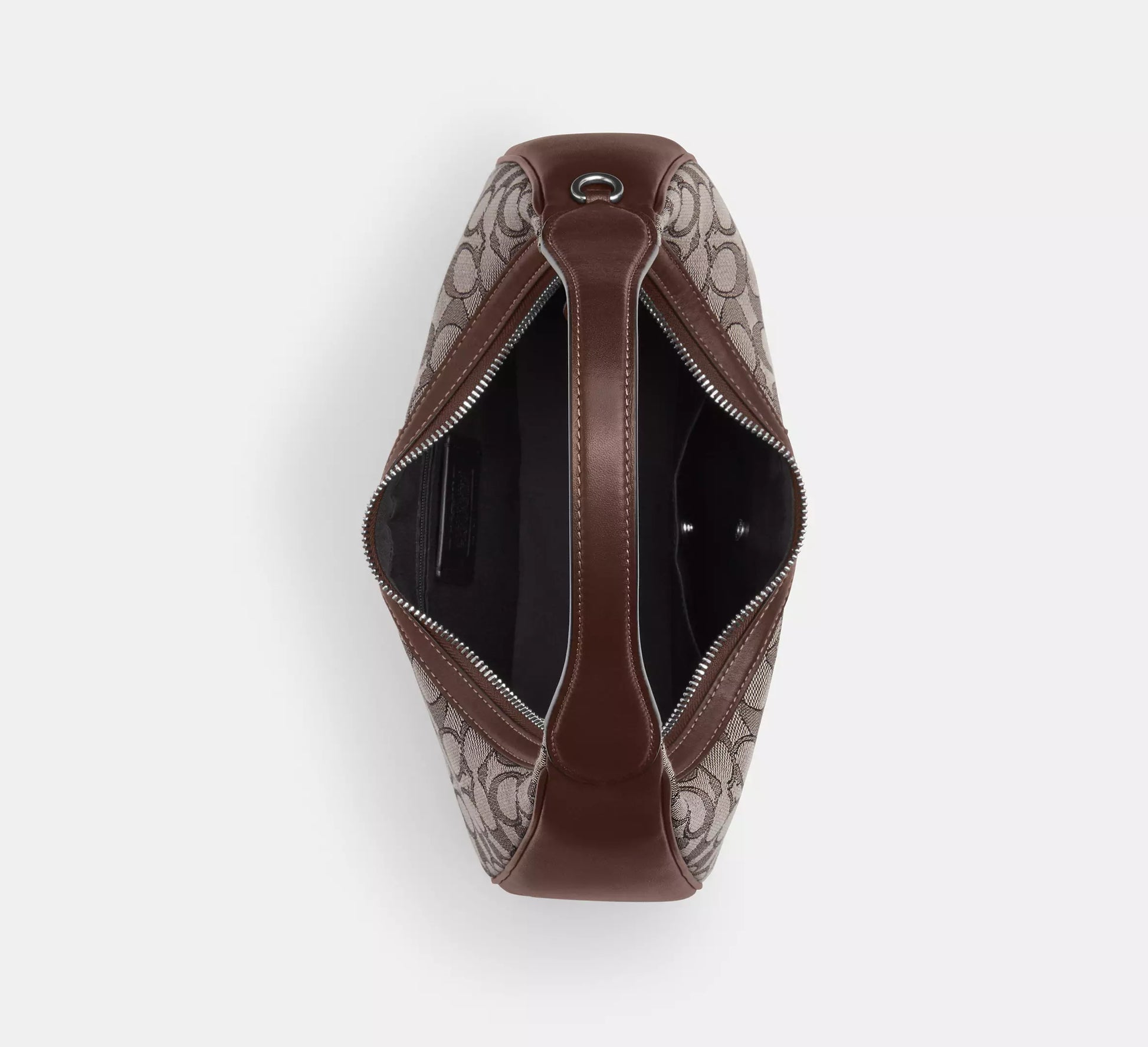 Coach Carmen Shoulder Bag In Signature Jacquard