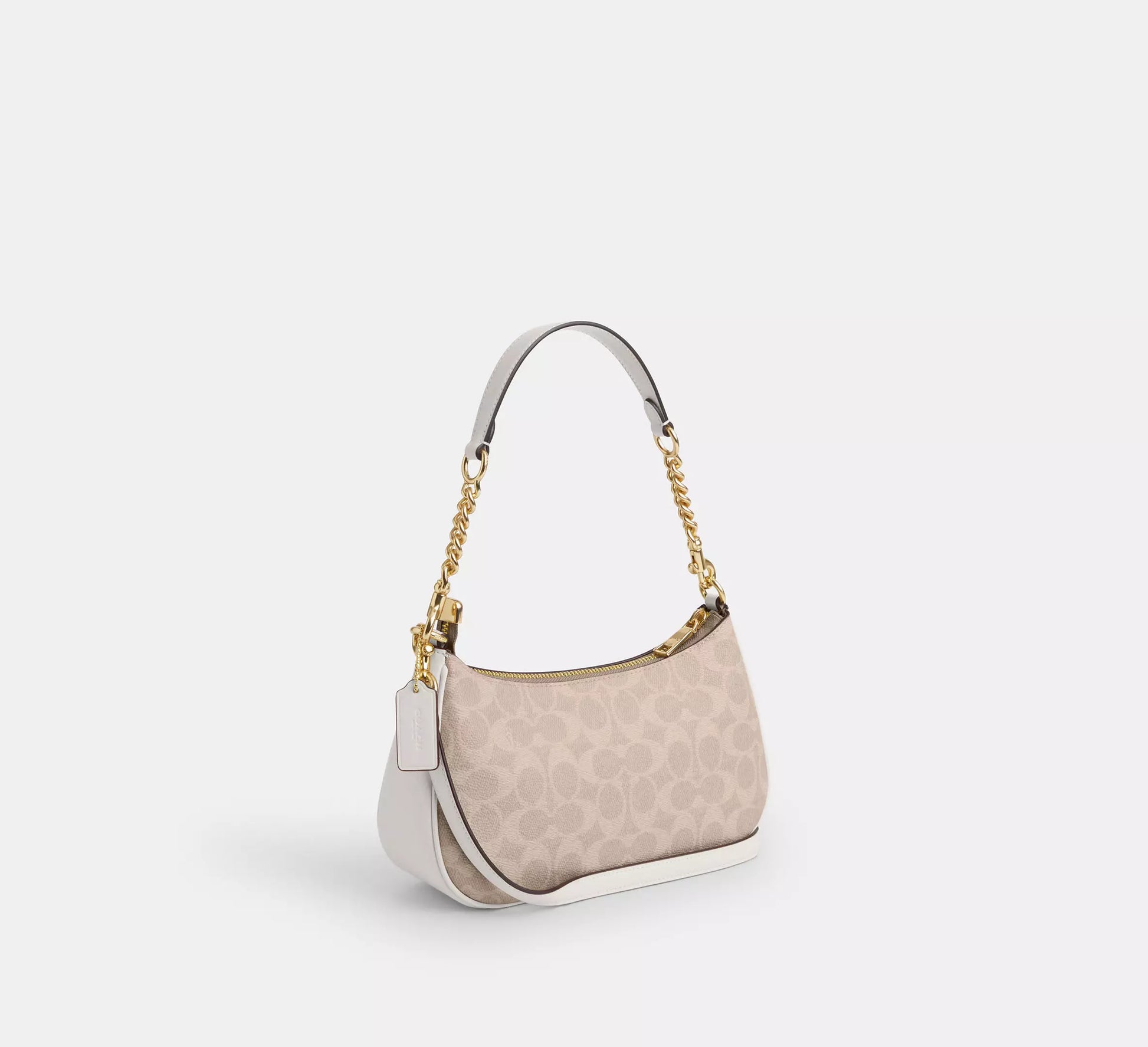Coach Teri Shoulder Bag In Signature Canvas