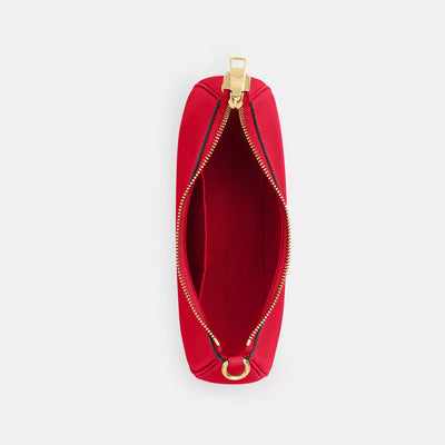 Coach Teri Shoulder Bag Bold Red
