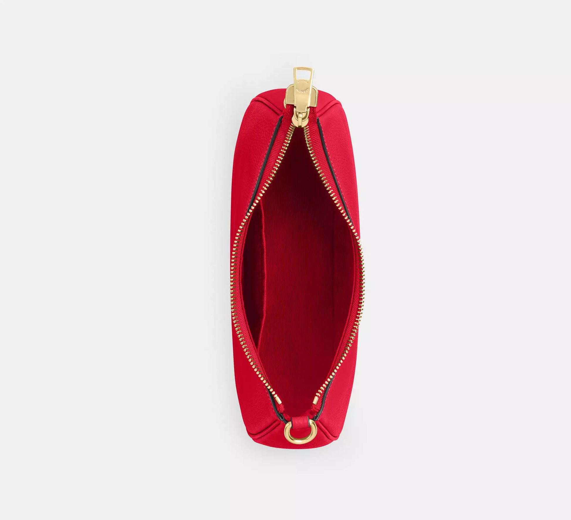 Coach Teri Shoulder Bag Bold Red