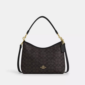 Coach Laurel Shoulder Bag In Signature Canvas