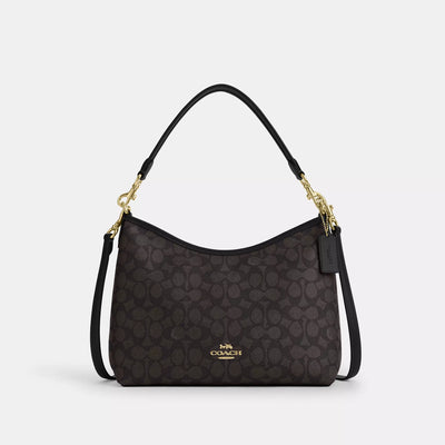 Coach Laurel Shoulder Bag In Signature Canvas