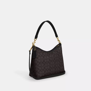 Coach Laurel Shoulder Bag In Signature Canvas