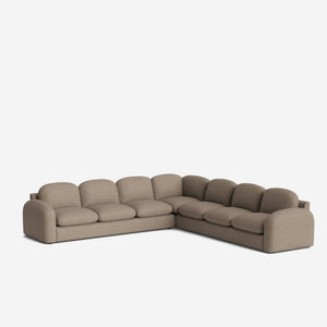 Neve Corner Sectional Sofa by Aimee Song