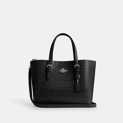 Coach Mollie Tote Bag 25 Black