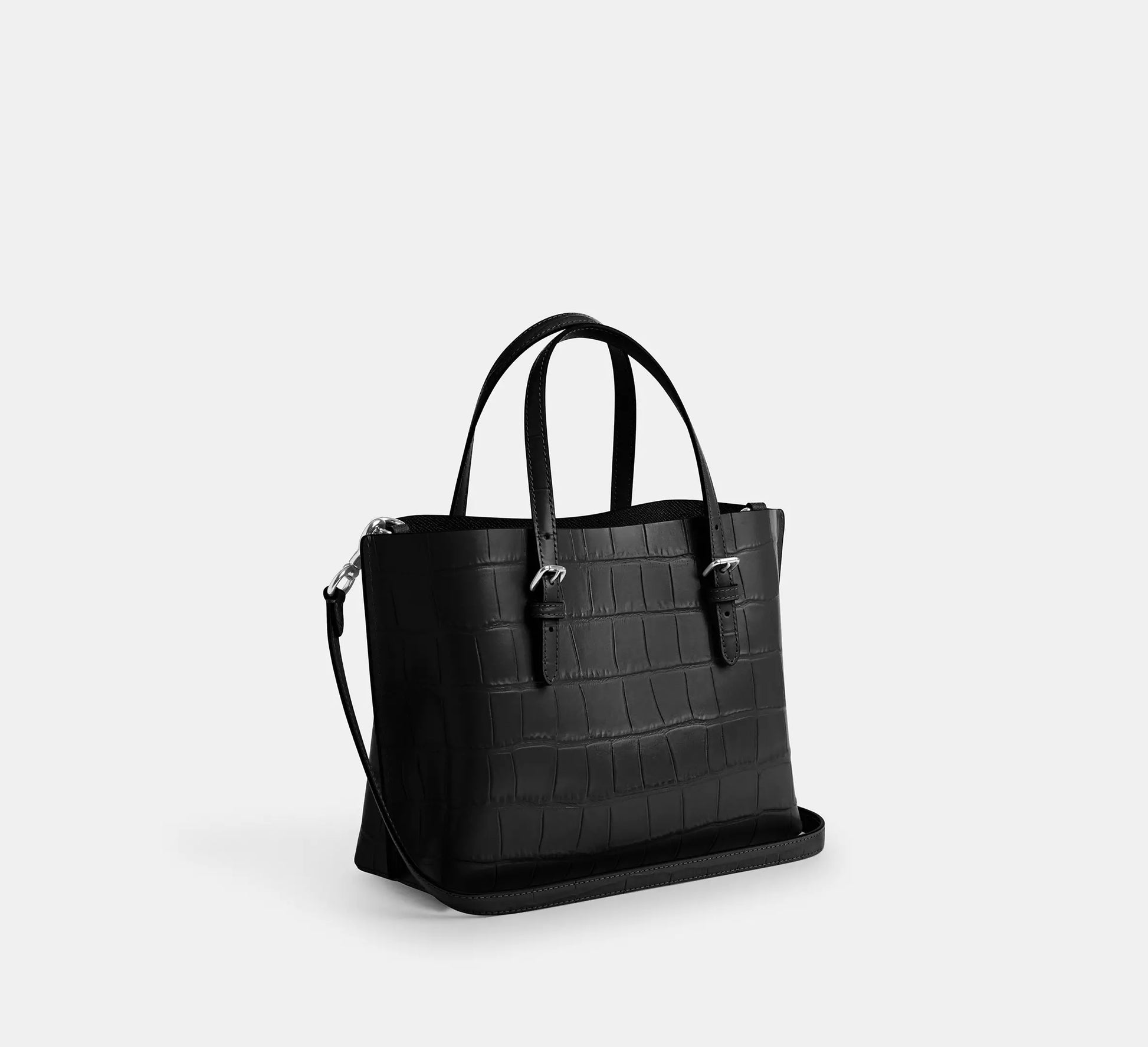 Coach Mollie Tote Bag 25 Black