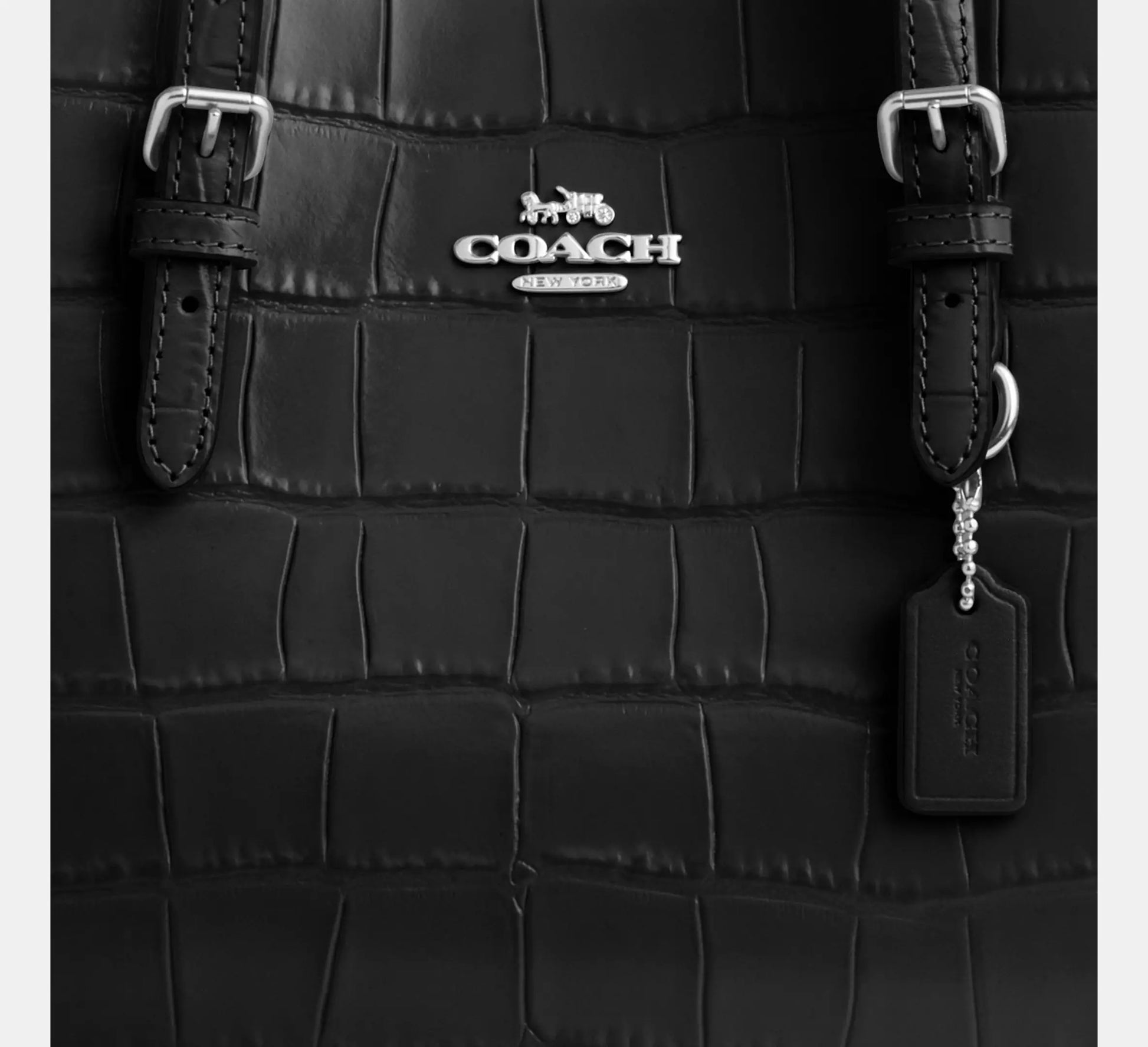 Coach Mollie Tote Bag 25 Black