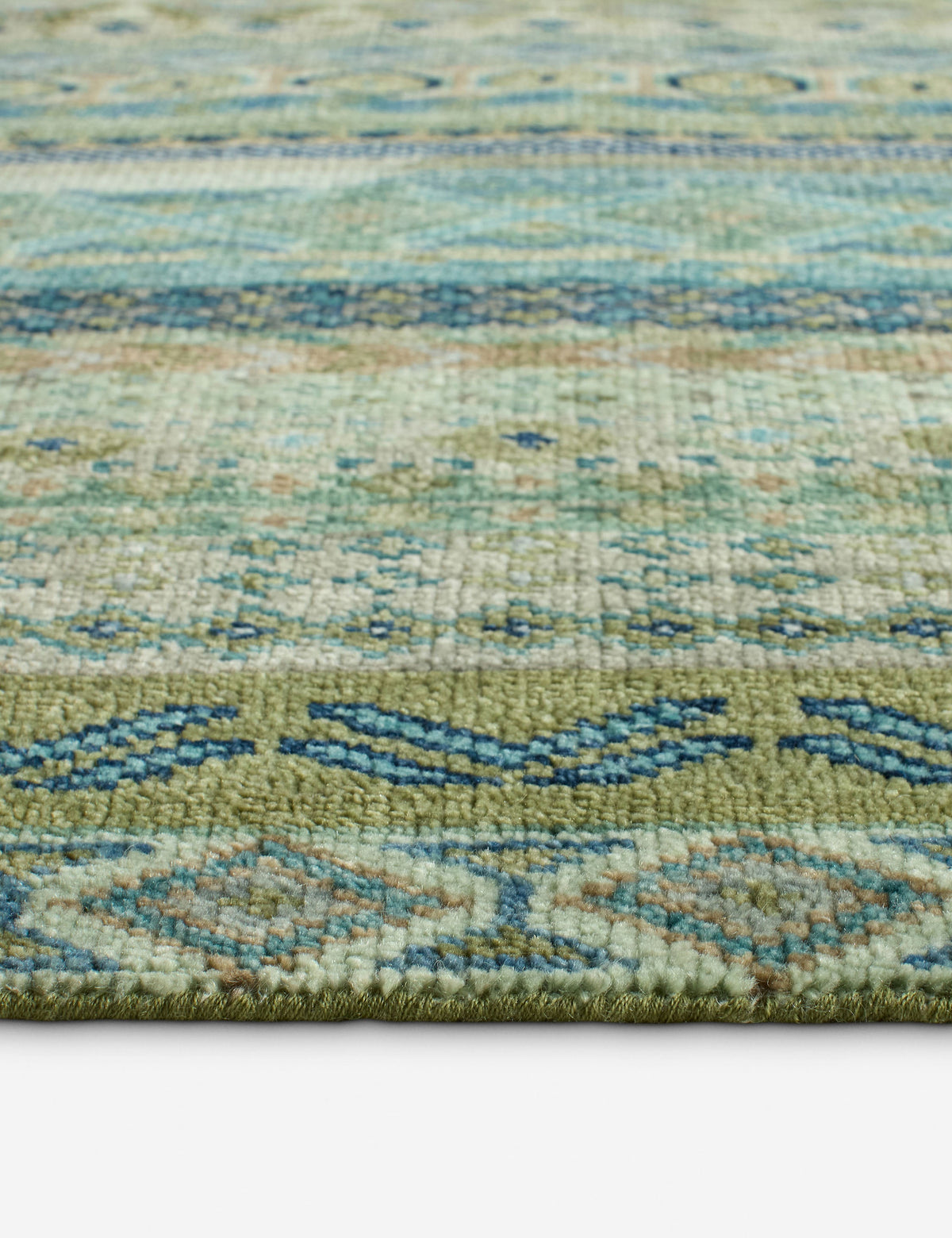 Sufyan Hand-Knotted Wool Rug