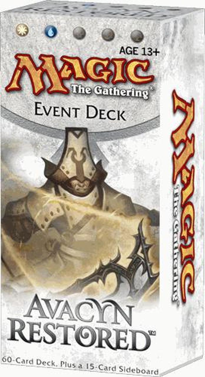 Avacyn Restored Event Deck - Humanity's Vengeance