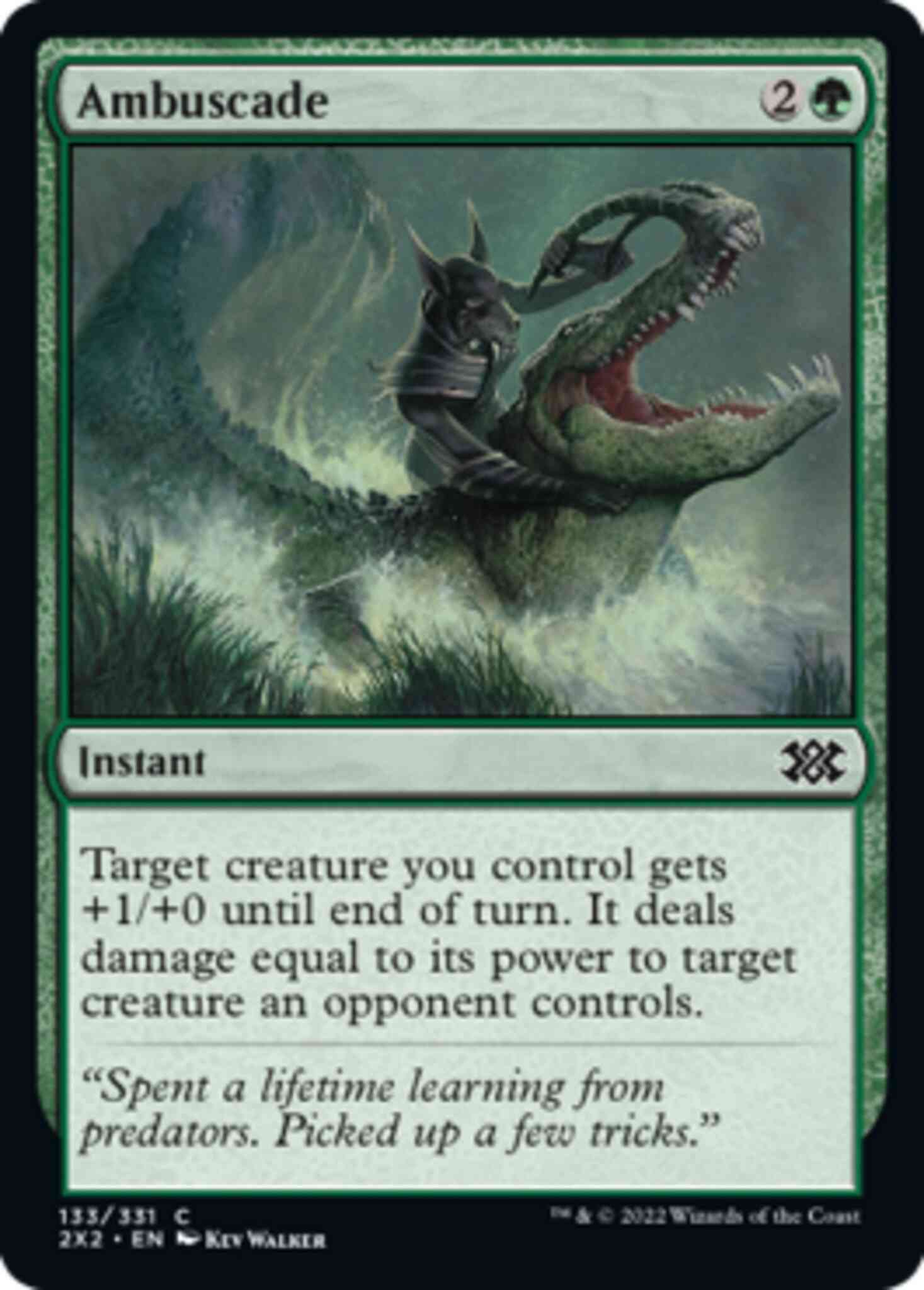 Ambuscade [133] [Double Masters 2022] [Non-Foil]