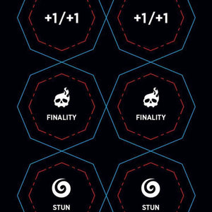 Ability Punchcard (01) // Ability Punchcard (02) [19] [The Lost Caverns of Ixalan: Tokens] [Non-Foil]