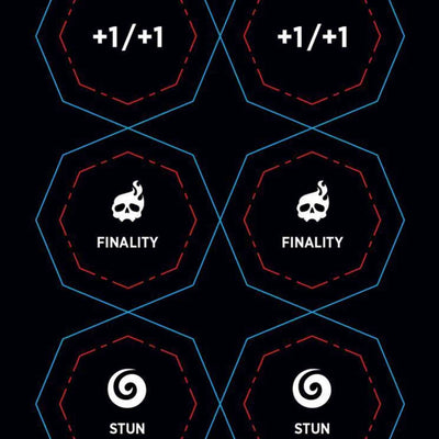 Ability Punchcard (01) // Ability Punchcard (02) [19] [The Lost Caverns of Ixalan: Tokens] [Non-Foil]