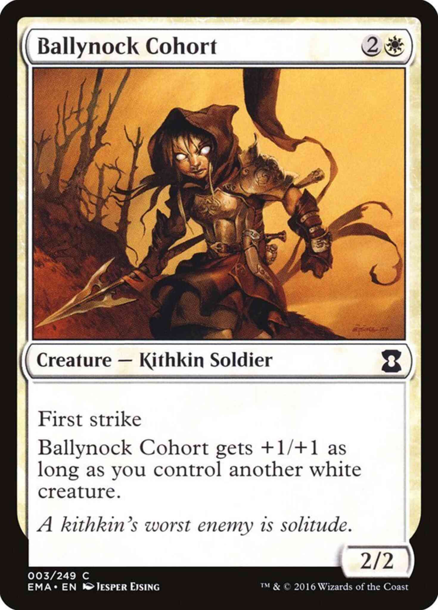 Ballynock Cohort [3] [Eternal Masters] [Non-Foil]