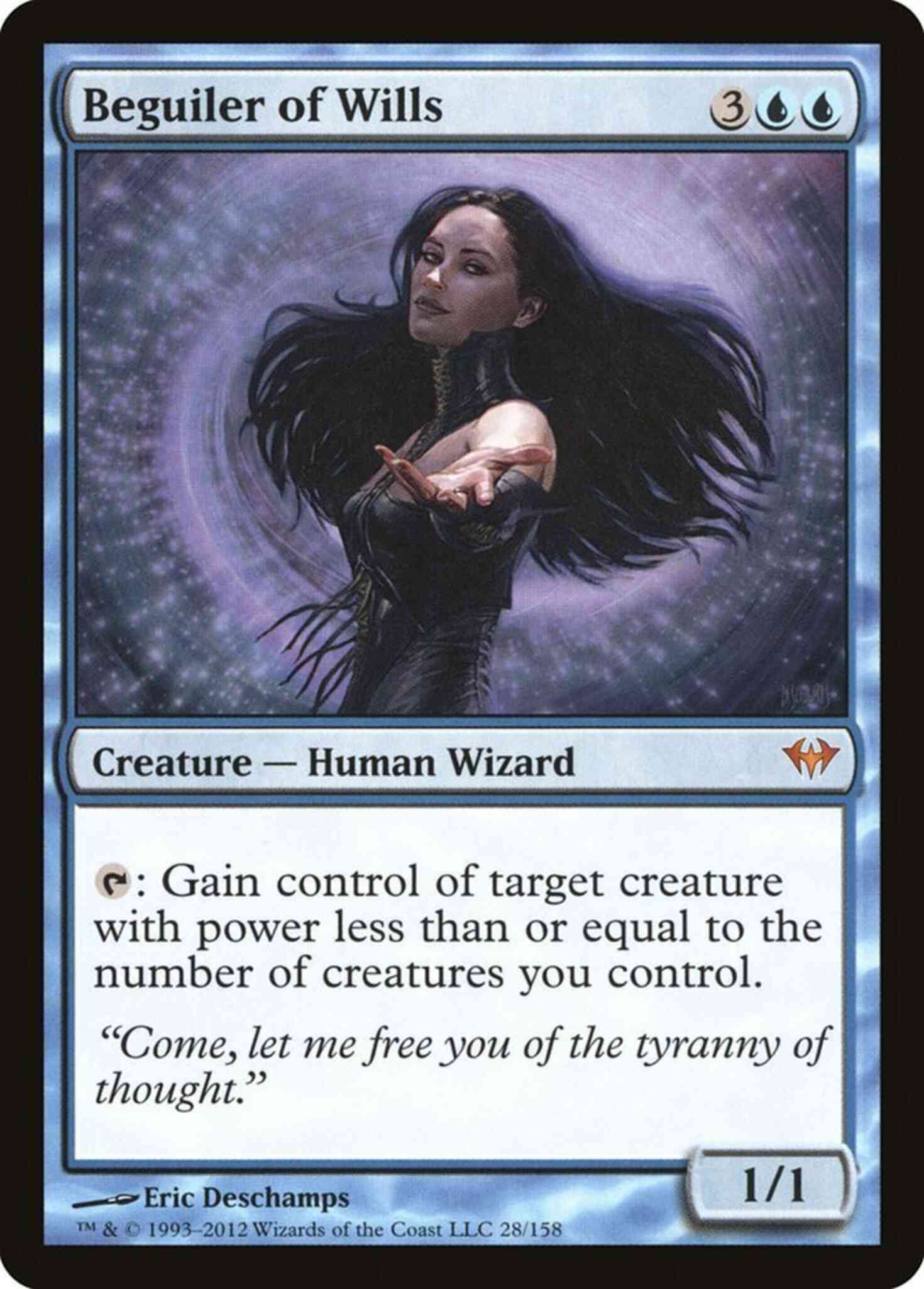 Beguiler of Wills [28] [Dark Ascension] [Non-Foil]