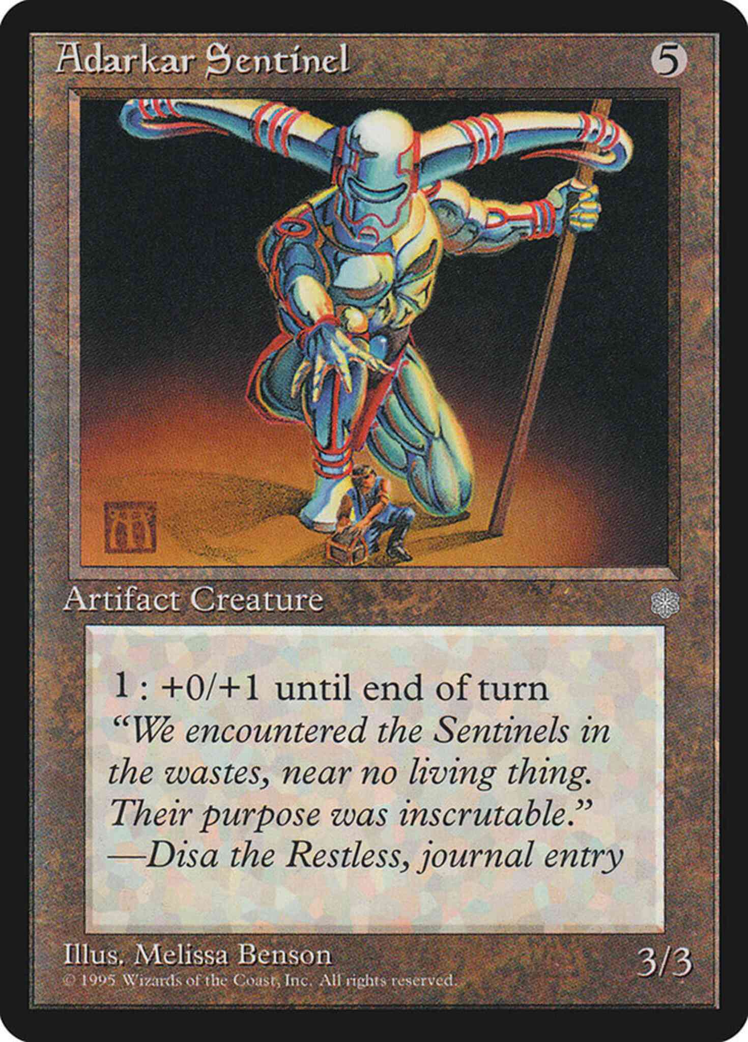 Adarkar Sentinel [306] [Ice Age] [Non-Foil]