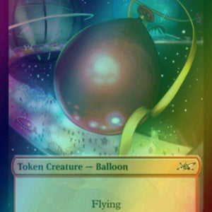 Balloon Token (07) // Clown Robot Token (03) [Unfinity: Tokens] [Foil]