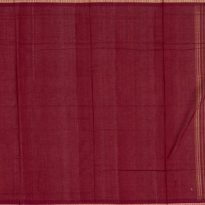 Turmeric Yellow Handloom Orissa Cotton Saree With Button Motifs