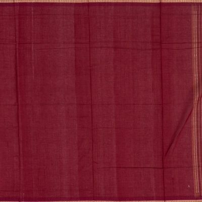 Turmeric Yellow Handloom Orissa Cotton Saree With Button Motifs
