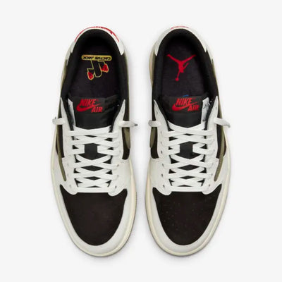 Air Jordan 1 Low x Travis Scott Olive