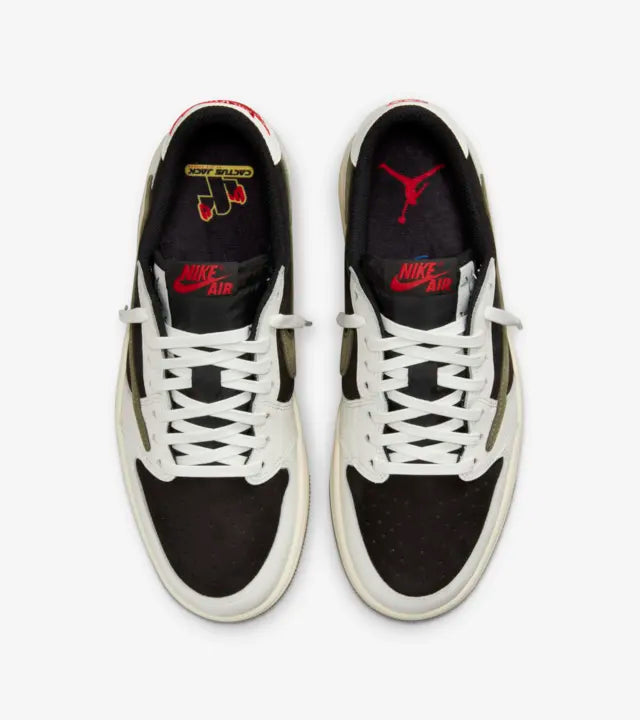 Air Jordan 1 Low x Travis Scott Olive