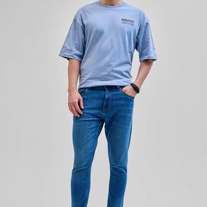 Dark Blue Skinny Fit Jeans