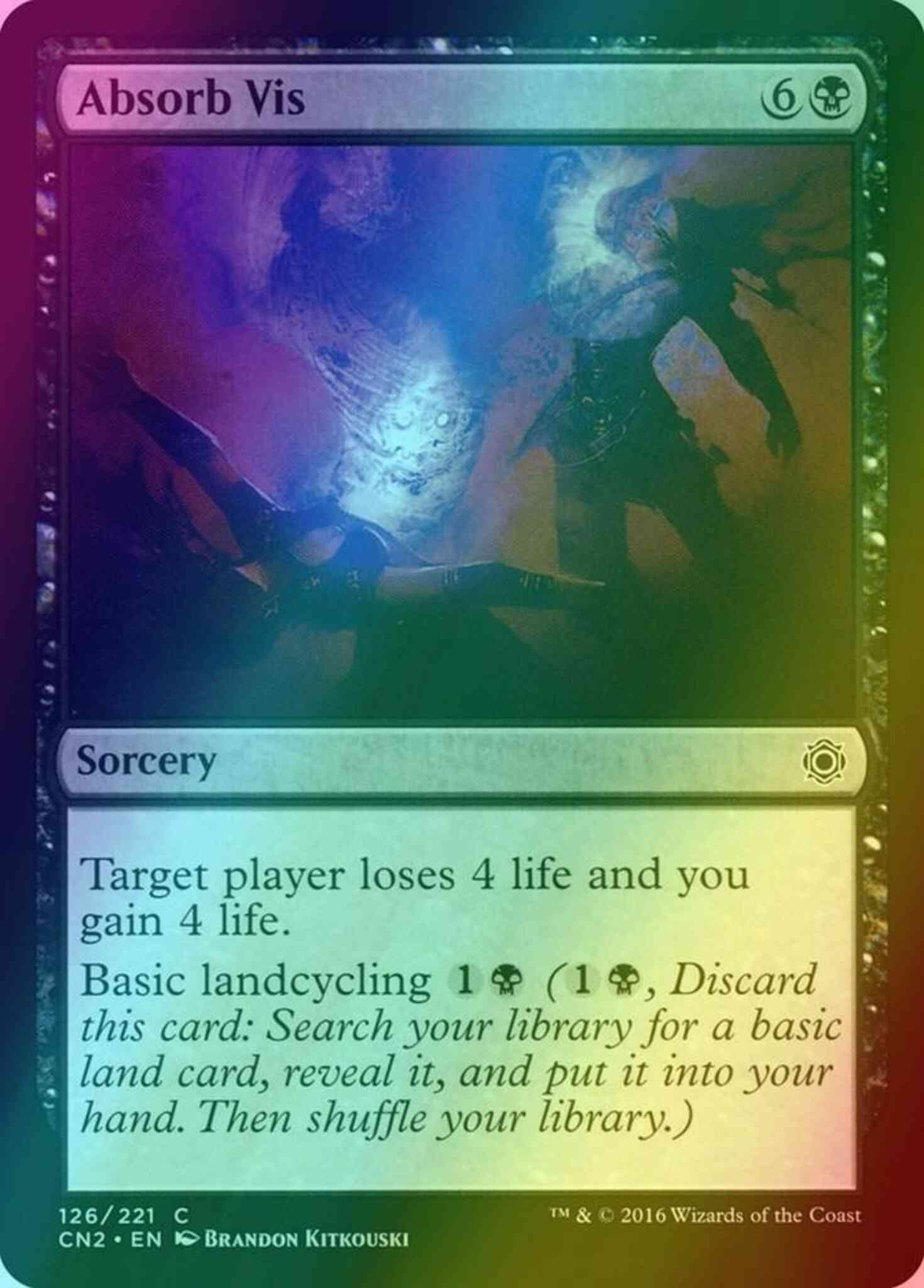 Absorb Vis [126] [Conspiracy Take The Crown] [Foil]