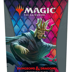Adventures In The Forgotten Realms Theme Booster - Black