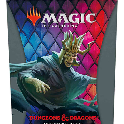 Adventures In The Forgotten Realms Theme Booster - Black