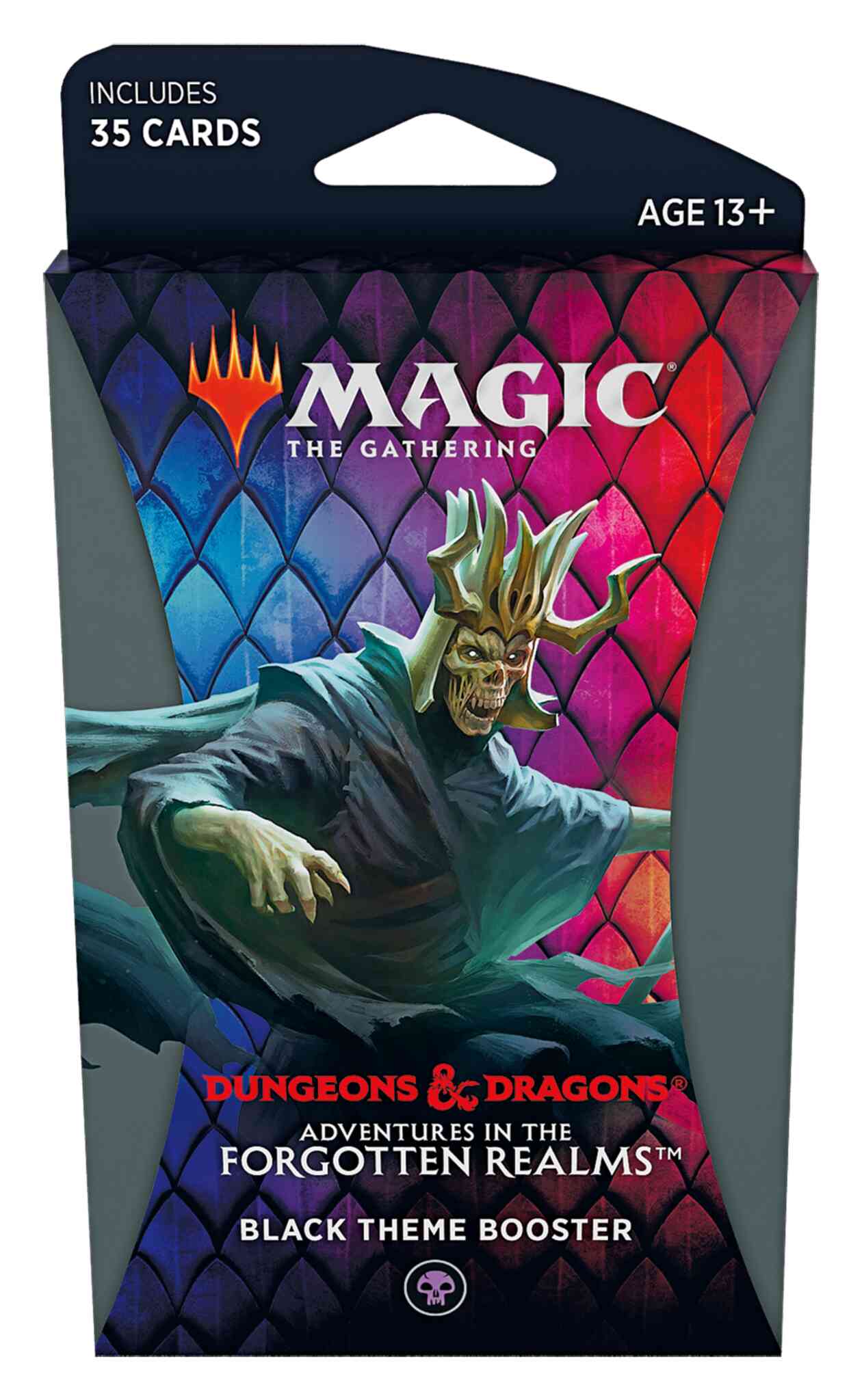 Adventures In The Forgotten Realms Theme Booster - Black