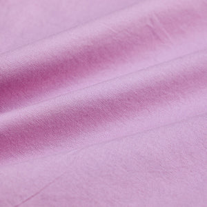 Pink Stretchable Slim Fit Shirt