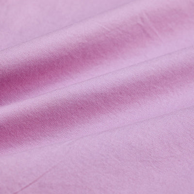 Pink Stretchable Slim Fit Shirt