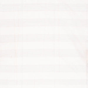 White Handloom Venkatagiri Cotton Saree With Contrast Border