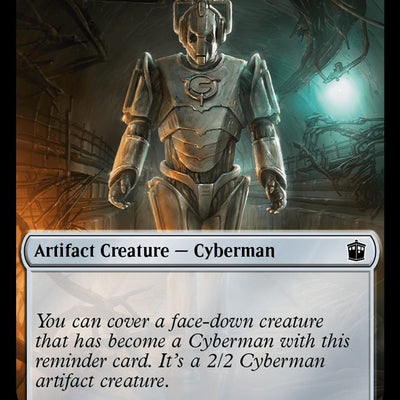 Alien Angel Token (11) // Cyberman Token (24) [Universes Beyond: Doctor Who: Tokens] [Non-Foil]