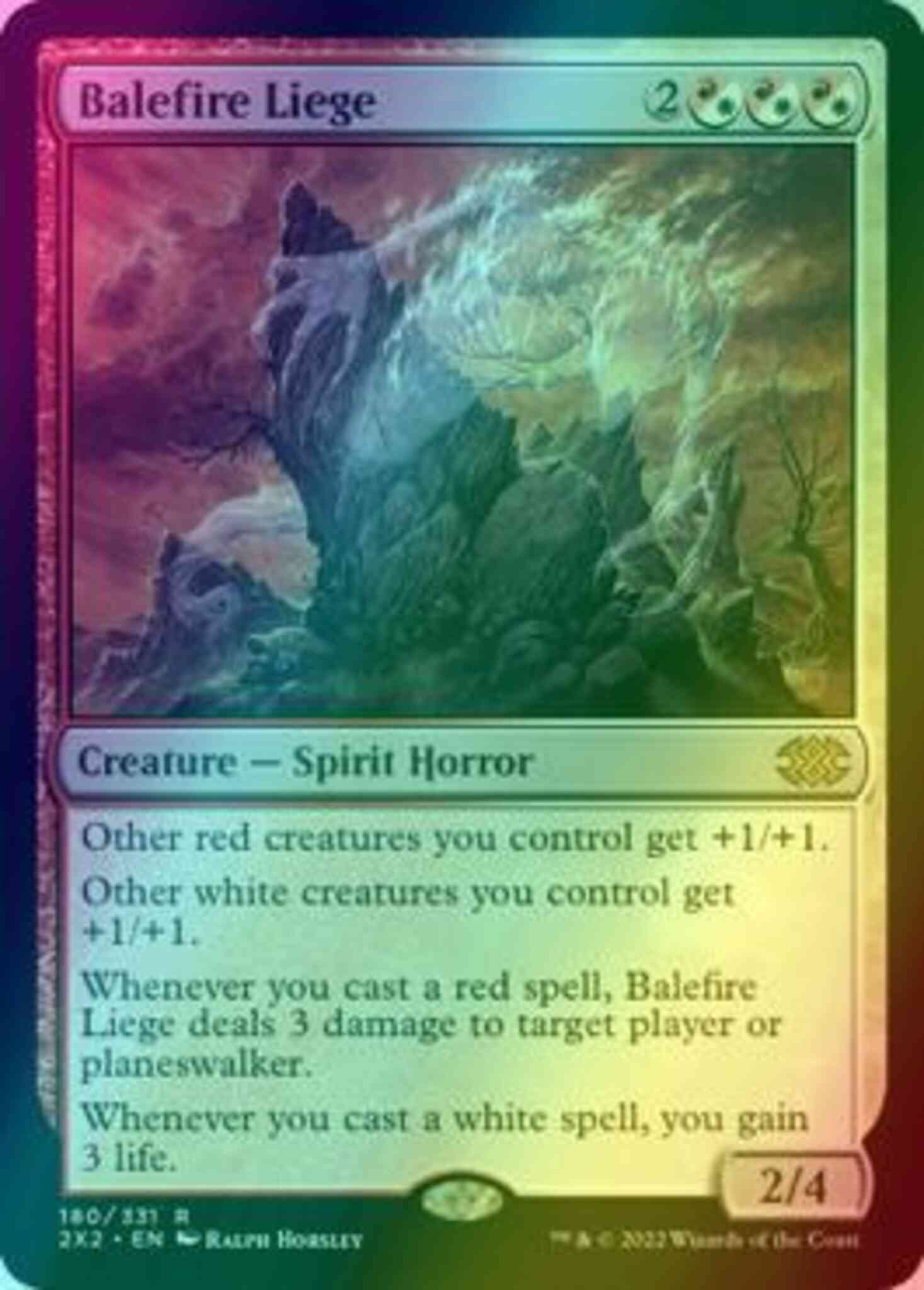 Balefire Liege [180] [Double Masters 2022] [Foil]