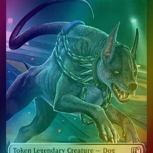 Angelo Token (19) // Darkstar Token (20) [FINAL FANTASY: Tokens] [Foil]