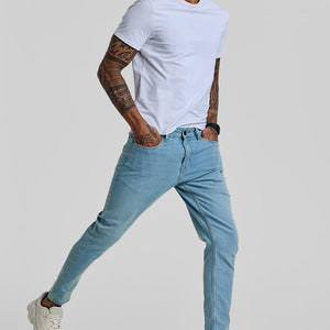 Denim Blue Skinny Fit Jeans