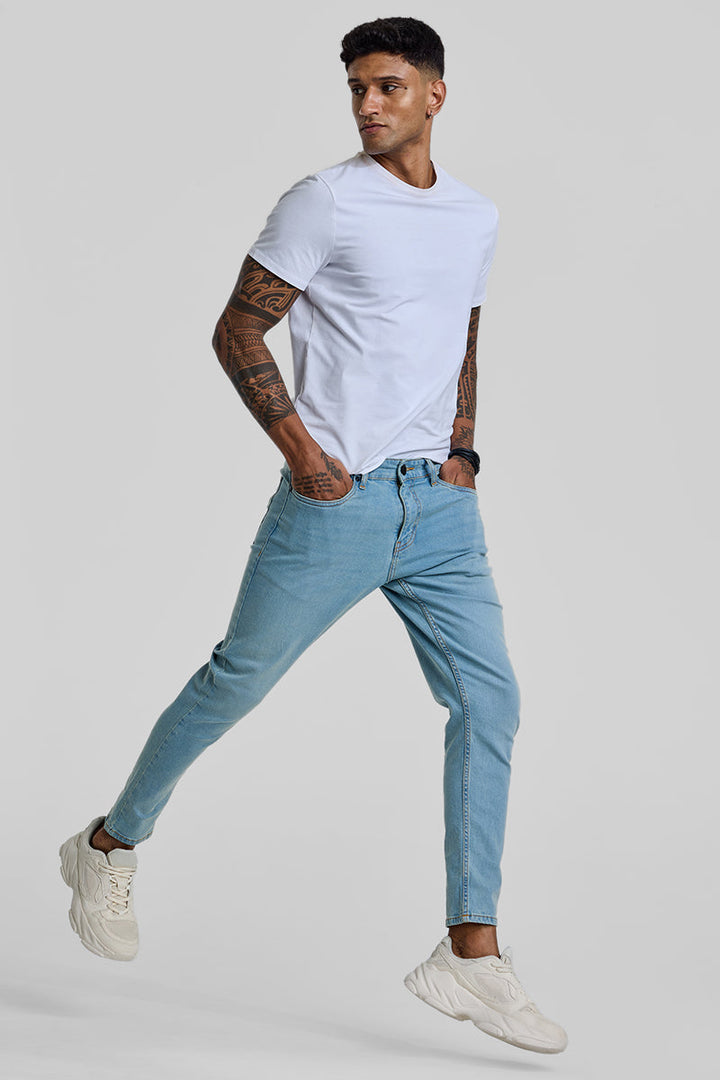 Denim Blue Skinny Fit Jeans