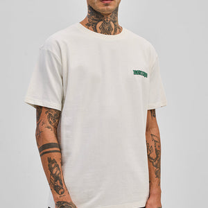 Cream Oversized Fit T-Shirt