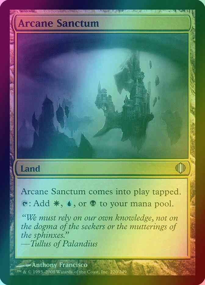Arcane Sanctum [220] [Shards Of Alara] [Foil]