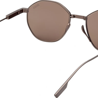 ZEGNA EZ0247 FOLDABLE 34E 53 SUNGLASSES
