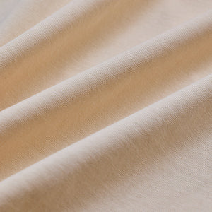 Fear None Beige Oversized T-Shirt
