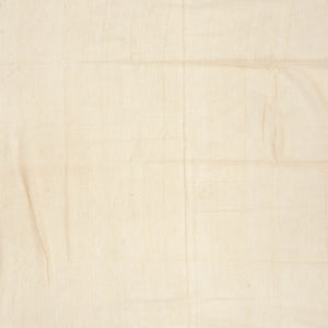 Cream Handloom Bengal Cotton Saree With Diamond Buttas