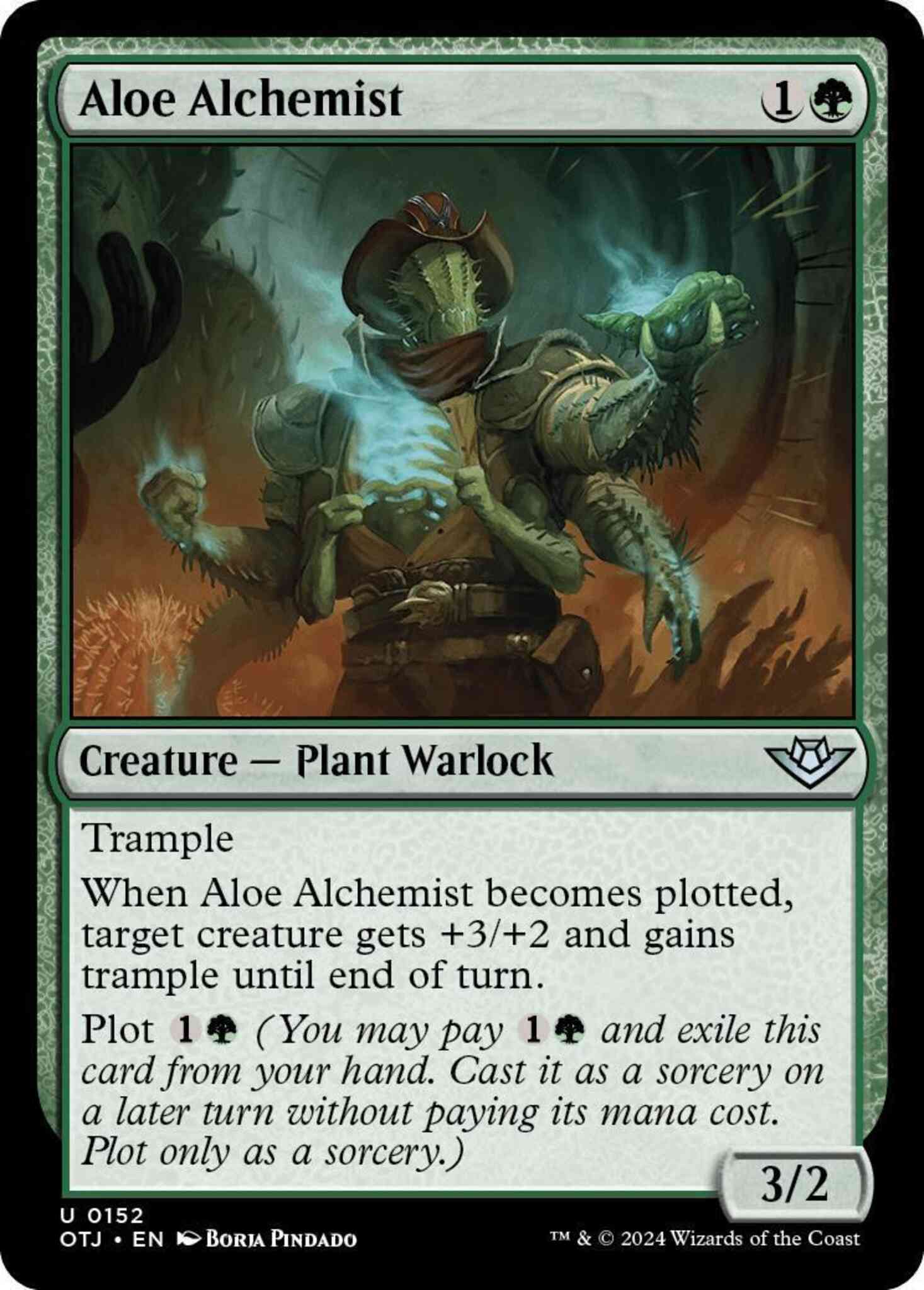 Aloe Alchemist [152] [Outlaws of Thunder Junction] [Non-Foil]