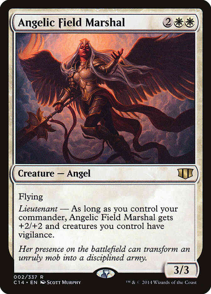 Angelic Field Marshal [Commander 2014] [Non-Foil]