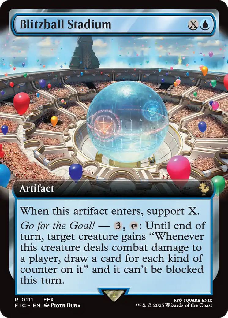 Blitzball Stadium [111] [Extended Art] [FINAL FANTASY: Commander] [Non-Foil]